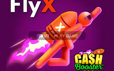 FlyX play online in 1win