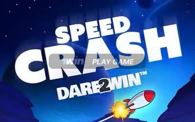 Speed Crash play online in 1win