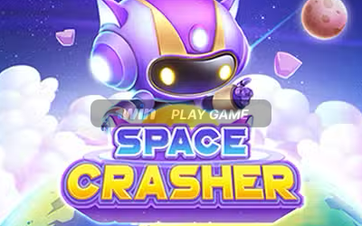 Space Crasher play online in 1win