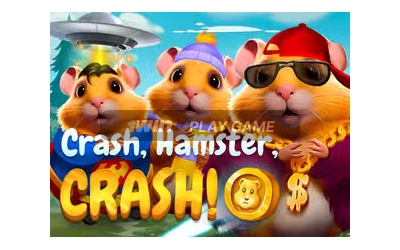 Crash, Hamster, Crash play online in 1win