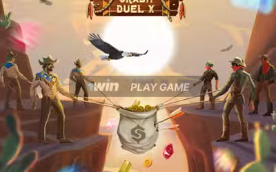 Crash Duel X play online in 1win