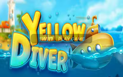 Yellow Diver play online in 1win