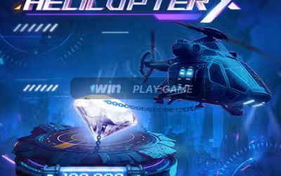 HelicopterX play online in 1win