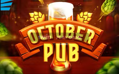 October Pub play online in 1win