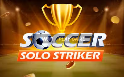 Soccer Solo Striker play online in 1win