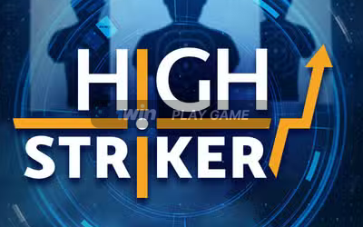 High Striker play online in 1win